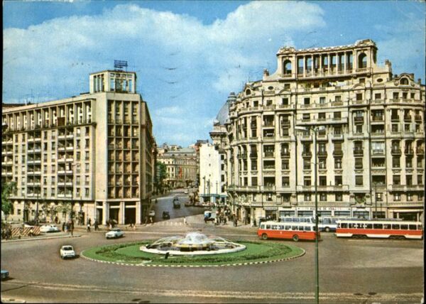Bucuresti Piata Natiunile Unite Place des Nations