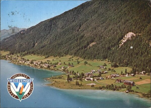 Neusach am Weissensee Höchster Badesee der Alpe