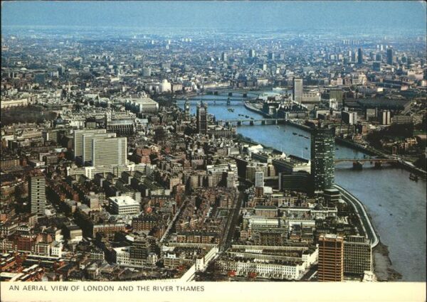 London River Thames Houses of Parliament Westm