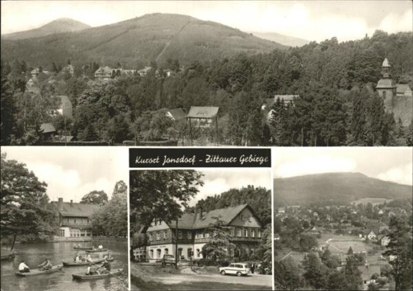 Jonsdorf Blick zur Lausche und Buchberg HOG Gast