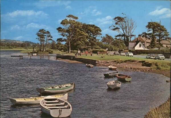Sligo Ireland Garavogue River Doorlye Park