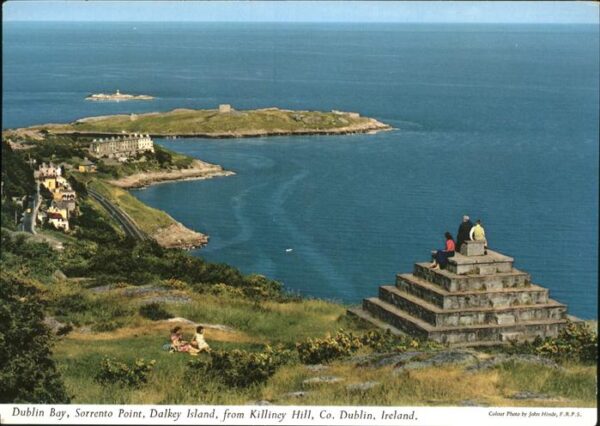 Dublin Ireland Dublin Bay Sorrento Point Dalkey Island