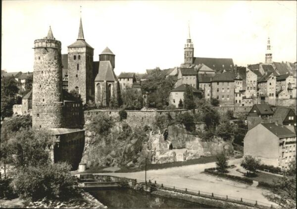 Bautzen Stadtbild Alte Wasserkunst Michaeliskir
