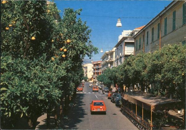 Diano Marina Strassenpartie