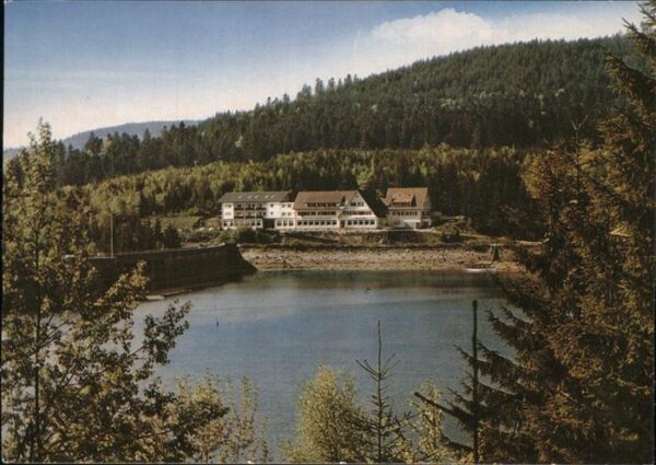 Schwarzenbachtalsperre Hotel Schwarzenbach am See