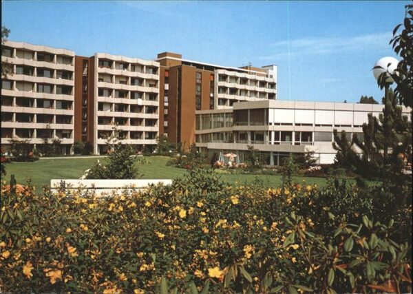 Bad Krozingen Rheintal Klinik Kurklinik Thermalkurort