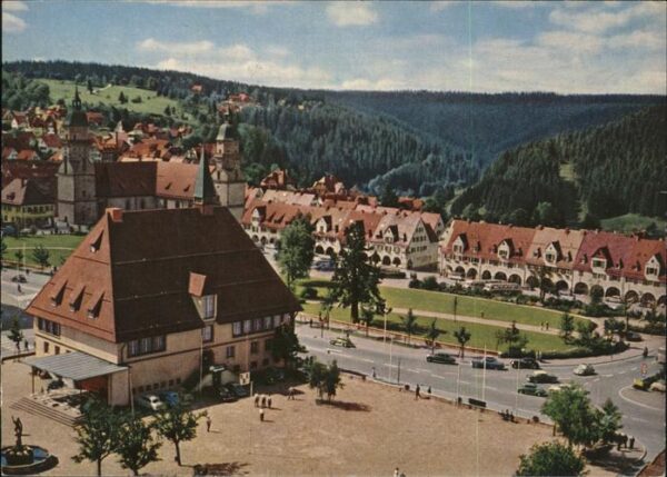 Freudenstadt Teilansicht Heilklimatischer Höhenkuror