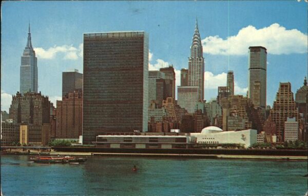 New York City United Nations Headquarters