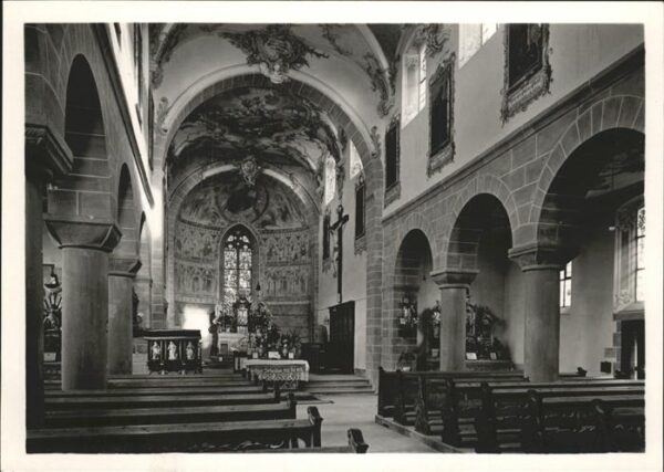 Niederzell Reichenau Stiftskirche St. Peter und Paul Altar K