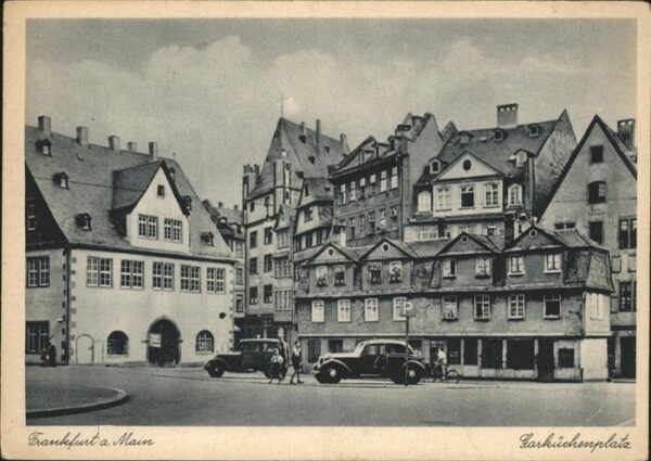 Frankfurt Main Garküchenplatz