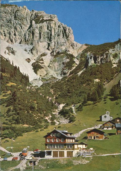 Malbun Alpenhotel Friedenskapelle Gamsgrat