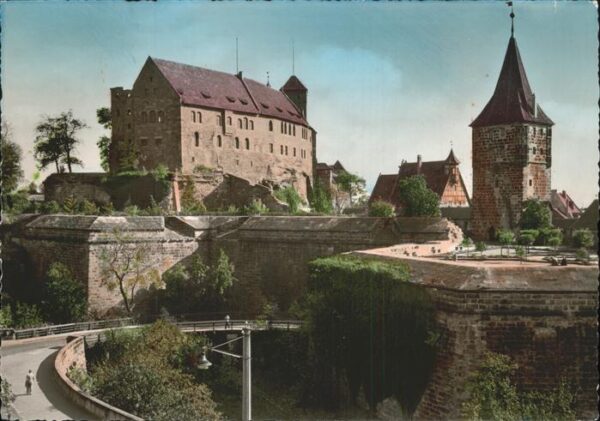 Nuernberg Burg