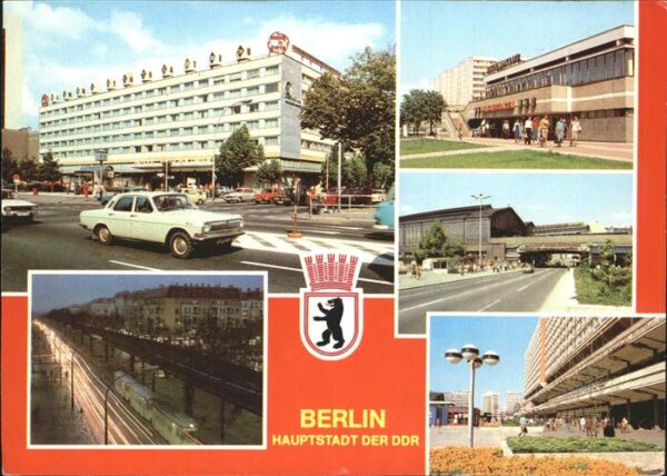 Berlin Interhotel Unter den Linden Schönhauser