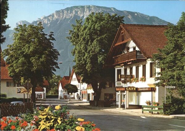 Ried Pfronten Dorfpartie Breitenberg Aggenstein