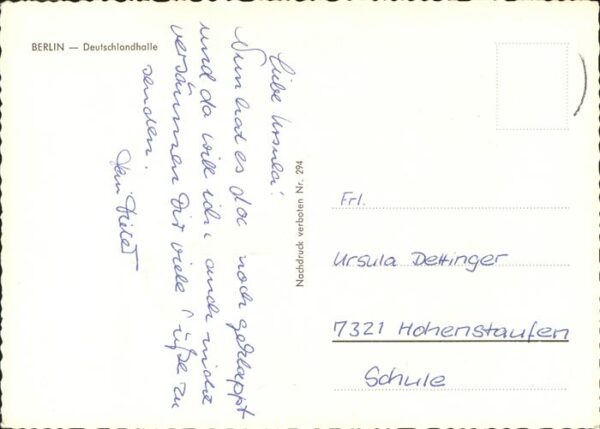 Berlin Deutschlandhalle – Bild 2