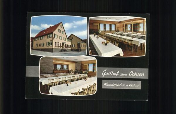 Mundelsheim Gasthof zum Ochsen