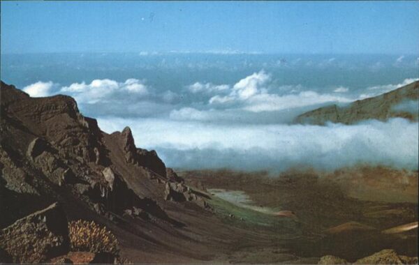 Vulkane Geysire Vulcans Geysers Koolau Gap Haleakala National Park