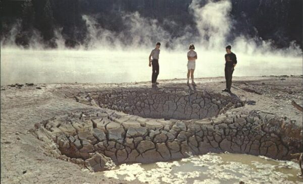 Vulkane Geysire Vulcans Geysers Boiling Springs Lake Lassen Volcanic Na