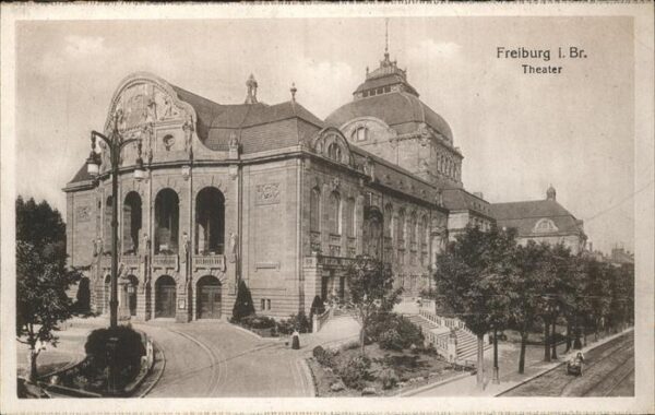 Theatergebaeude Freiburg i. Br.