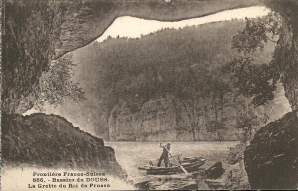 Hoehlen Caves Grottes Roi de Prusse Bassins du Doubs