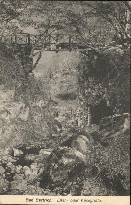 Hoehlen Caves Grottes Bad Bertrich Elfen-Käsegrotte
