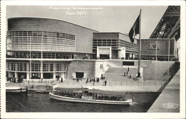 Exposition Internationale Paris 1937 Pavillon de la Belgique