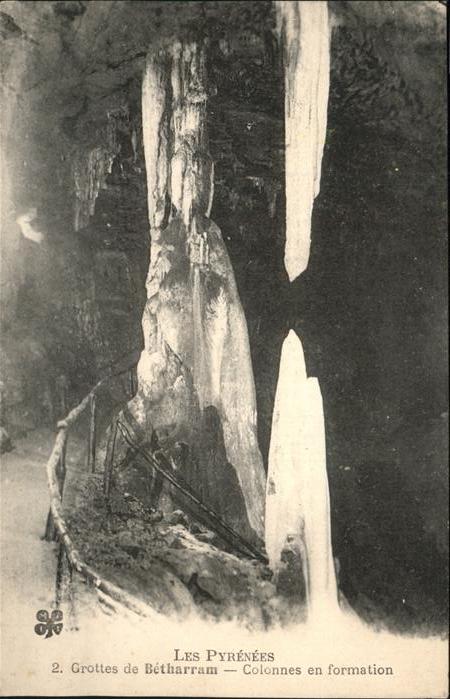 Hoehlen Caves Grottes Betharram Pyrenees