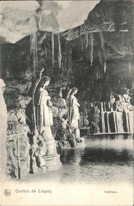Hoehlen Caves Grottes Crupey