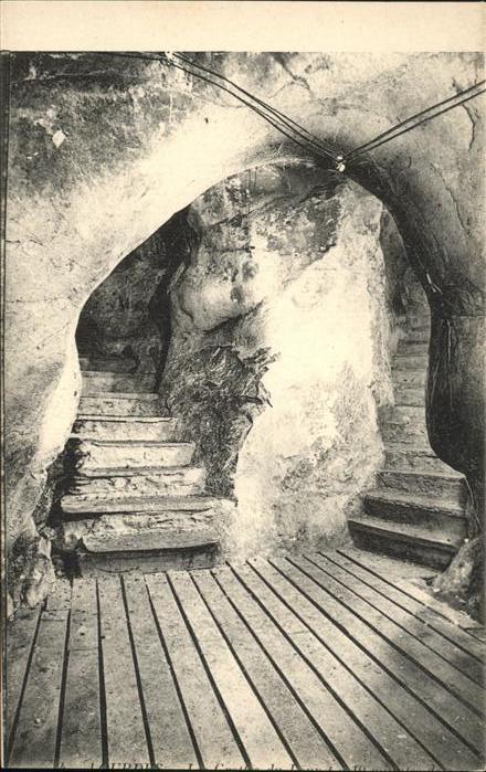 Hoehlen Caves Grottes Grottes du Loup