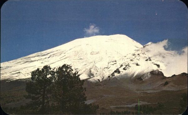 Vulkane Geysire Vulcans Geysers Popocatepetl  Mexico