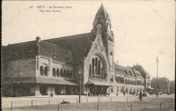Bahnhof Metz Nouvelle Gare