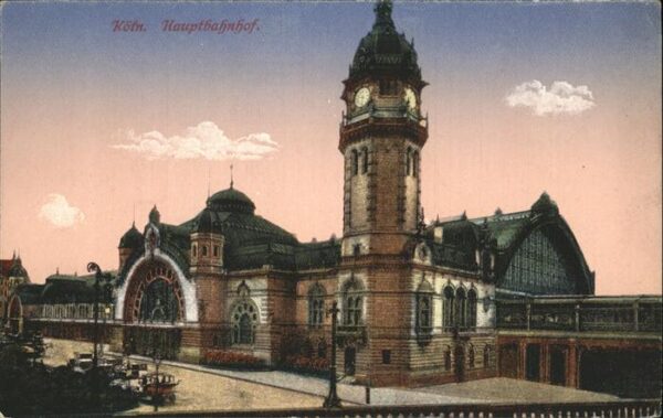 Bahnhof Köln Hauptbahnhof
