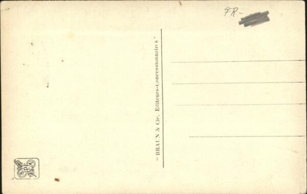 Exposition Coloniale Paris 1931 Fontaine lumineuse – Bild 2