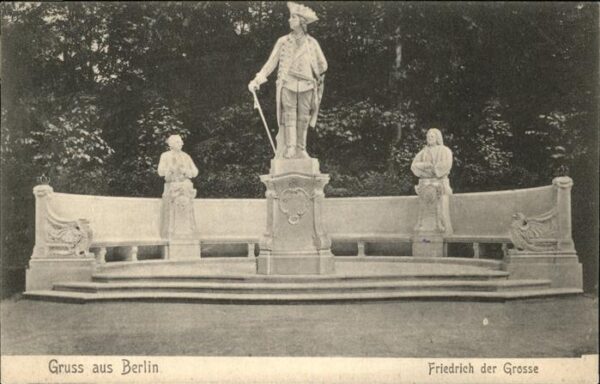 Friedrich II der Grosse Denkmal Berlin