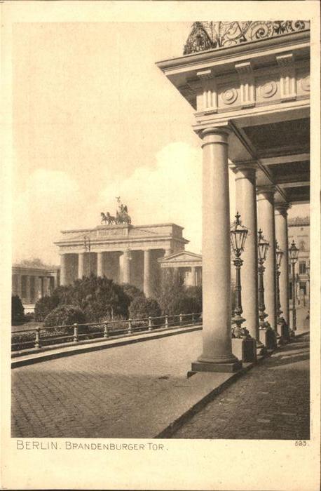Brandenburgertor Berlin