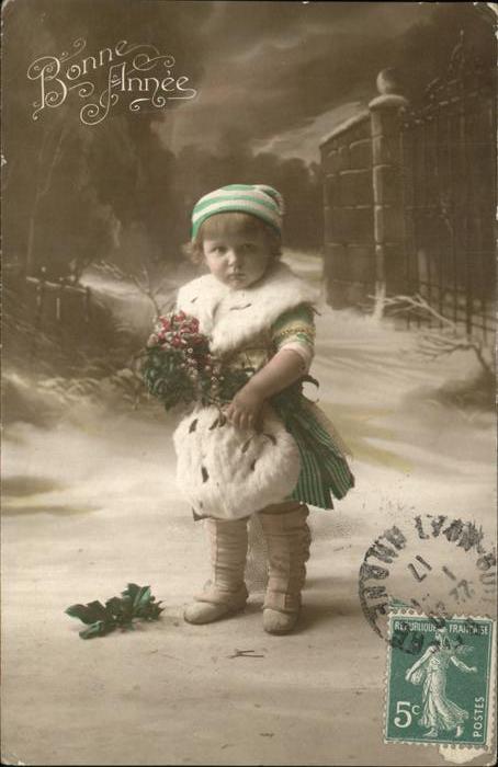 Neujahr Kind