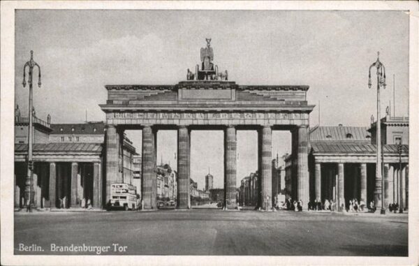 Brandenburgertor Berlin