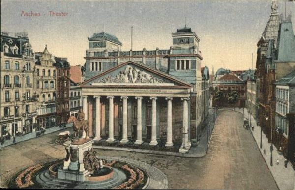 Theatergebaeude Aachen