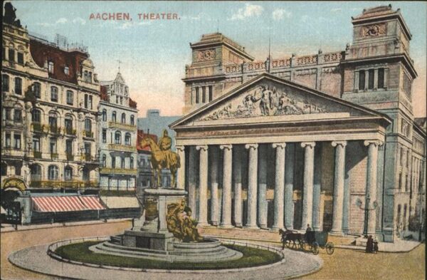 Theatergebaeude Aachen