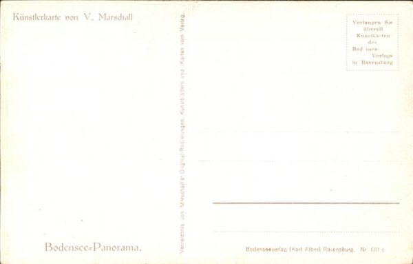 Marschall Vinzenz Nr. 601 c Bodensee-Panorama – Bild 2