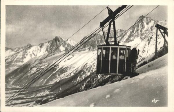 Seilbahn Les Houches Bellevue