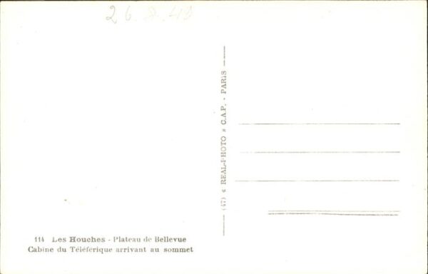 Seilbahn Les Houches Bellevue – Bild 2