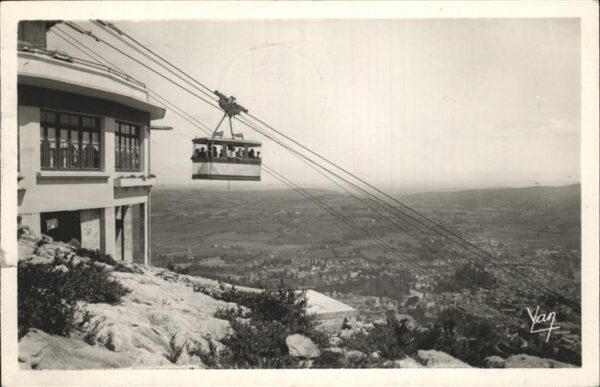Seilbahn Beout Lourdes