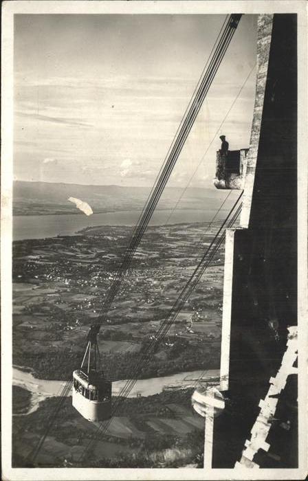 Seilbahn Le Saleve Lac de Geneve