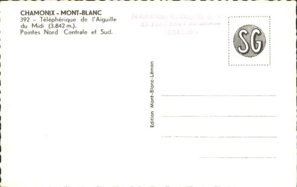 Seilbahn Chamonix-Mont-Blanc Aiguille du Midi – Bild 2