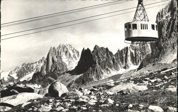 Seilbahn Chamonix-Mont-Blanc Aiguille du Midi