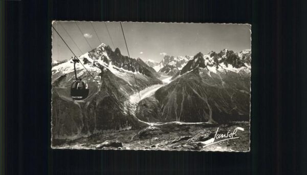 Seilbahn Chamonix-Mont-Blanc La Flegere