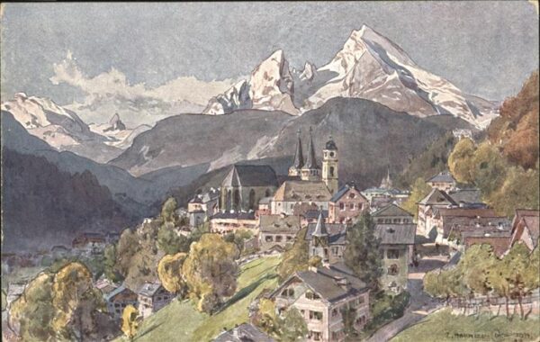 Compton E. H. Nr. 4 Berchtesgaden