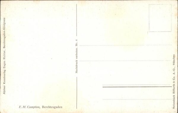 Compton E. H. Nr. 4 Berchtesgaden – Bild 2