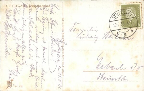 Strassenbahn Stuttgart Hauptbahnhof – Bild 2